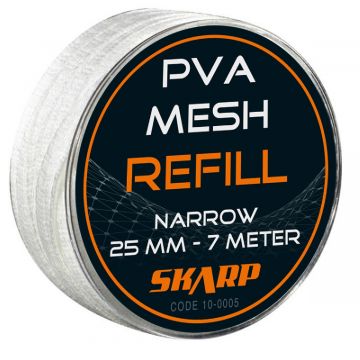 Skarp PVA Mesh Refill 7 m Narrow 25 mm