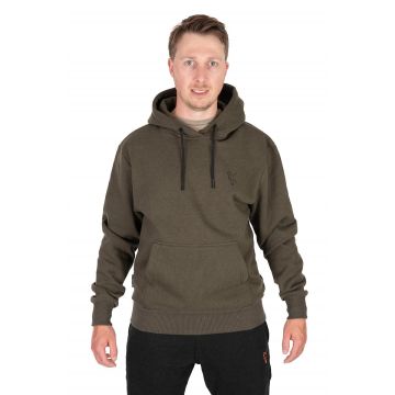 Fox Collection Hoody Green & Black Medium