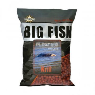 Dynamite Baits Big Fish Floating Pellets 11mm 1,1Kg Krill