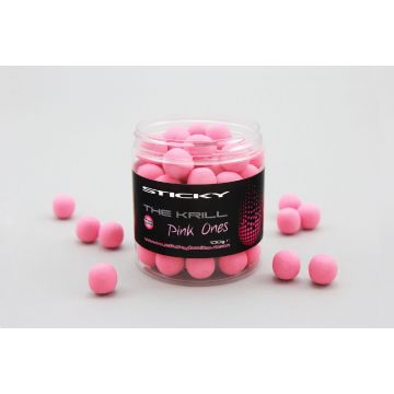 Sticky Baits The Krill Range Pink Ones 12mm 100 gr