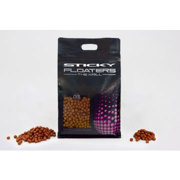 Sticky Baits The Krill Floaters 3Kg 6 mm