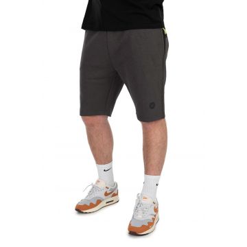 Matrix Jogger Shorts Grey / Lime (Black Edition) Small
