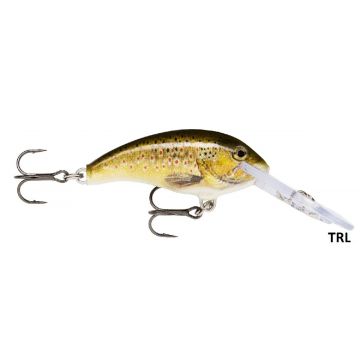 Rapala Shad Dancer 04 Live Brown Trout - TRL