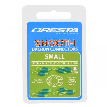 Cresta Smooth Dacron Connectors Small (0,8 - 2,0mm)