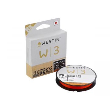 Westin W3 8-Braid Dutch Orange 135m 0.08 mm 3Kg