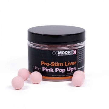 CC Moore Pro-Stim Liver Pink Pop Ups 14mm