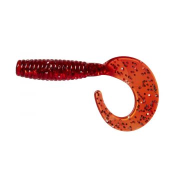 DAM Grup Curl Tail 7 cm  Olive Red