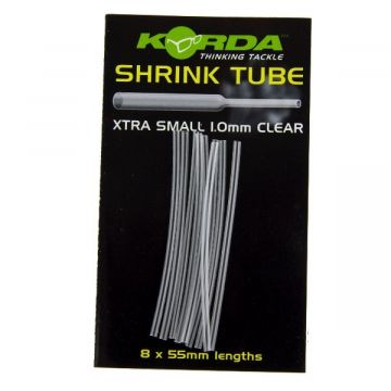 Korda Shrink Tube Clear 1,2mm