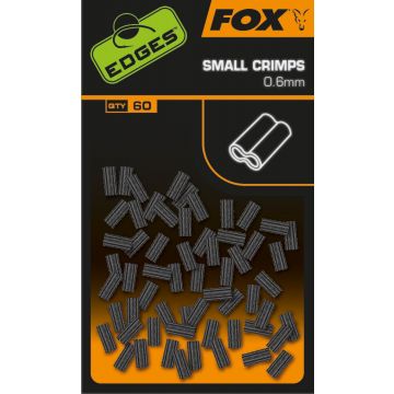 Fox Edges Crimps 60st. Small (0.6mm)