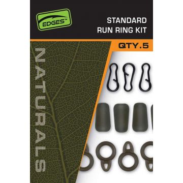 Fox Naturals Standard Run Ring Kit 8st.