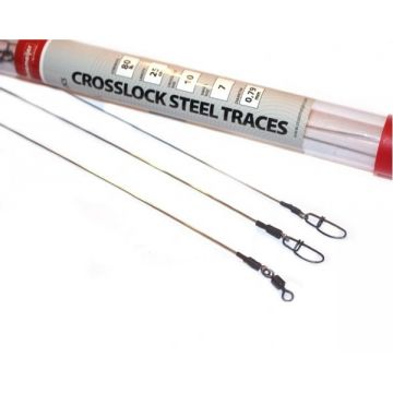 Rozemeijer Crosslock Steel Traces 3st 25cm 0,79mm
