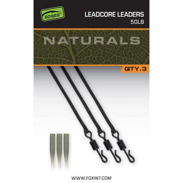 Fox Naturals Leadcore Leaders 3st.