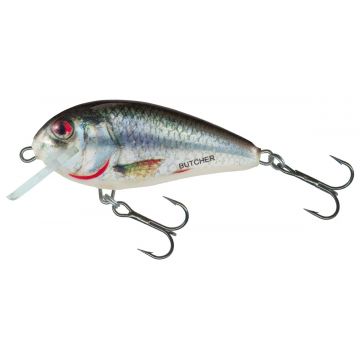 Salmo Butcher Floating 5Cm Holographic Real Dace