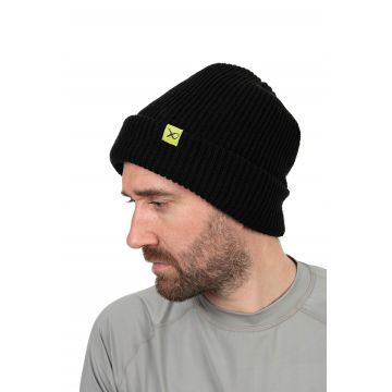 Matrix Thinsulate Beanie Hat Black
