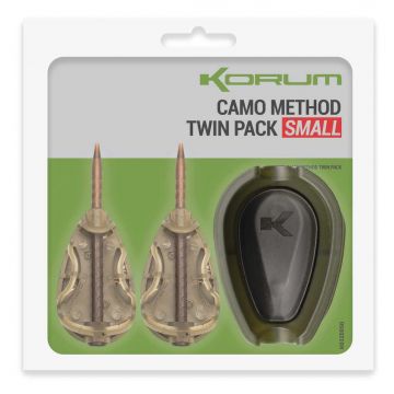 Korum Camo Method Twin Pack Small
