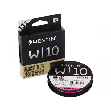 Westin W10 13-Braid Cast 'N' Jig Pickled Pink 110m 0.148 mm 9.0Kg