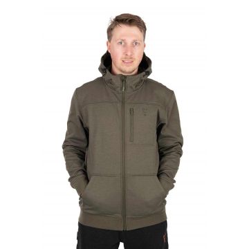 Fox Collection Soft Shell Jacket Green & Black XX-Large