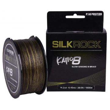 PolePosition Silkrock Kamo8 Braid 0.30mm 1000M