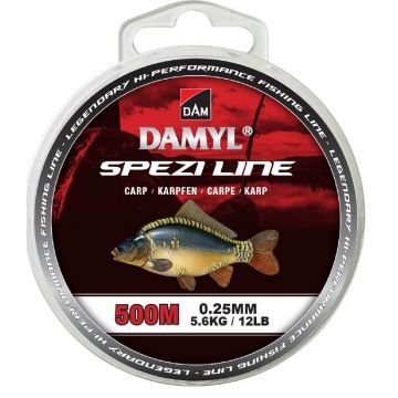 DAM Damyl Spezi Trout 0.22mm 4.6KG 500m