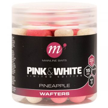 Mainline Fluoro Pink & White Wafters 15mm Pineapple