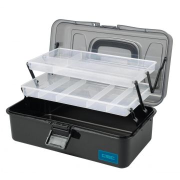 Spro Ctec Tacklebox 2-Tray  X-Large 400x210x160 mm