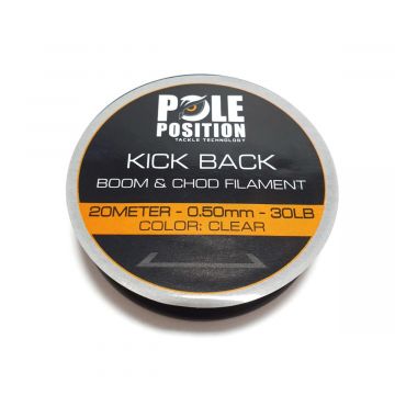 PolePosition Kick Back Boom & Chod Filament 0.50mm 20m