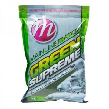 Mainline Match Green Supreme 1 kg