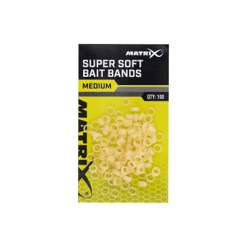 Matrix Super Soft Bait Bands Medium 100st.