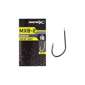 Fox Matrix Mxb-2 Barbed Spade End 10St. Size 18