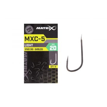 Fox Matrix Mxc-5 Barbless Spade End 10St. Size 18