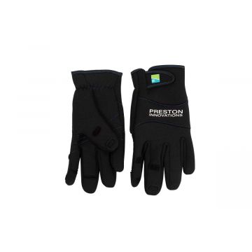 Preston Neoprene Gloves Small /  m