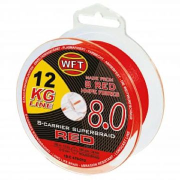 WFT KG 8.0 Red 100m 0,06 mm 6kg