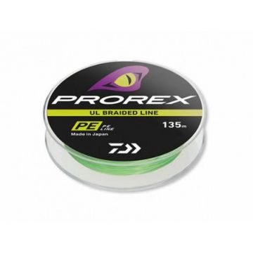 Daiwa Prorex Ultralite PE Braid 135m 0.025 mm 1.8kg