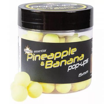 Dynamite Baits Fluoro Pop-ups Pineaple and Banana 12mm 48 gr
