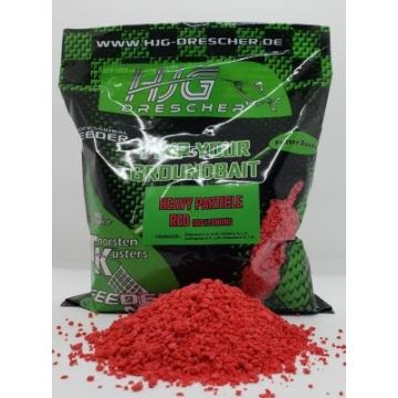 HJG Drescher Heavy Particle 100% Zinkend 500 gr Red