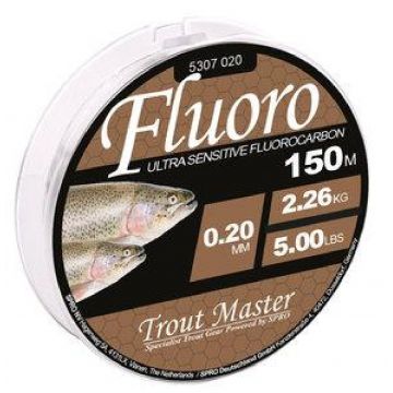 Spro Troutmaster Fluorocarbon Mainline 150m 0.20 mm