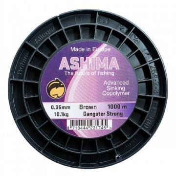 Ashima Gangster Strong Sinking Brown 0,40 mm 11,5 kg 1000 m