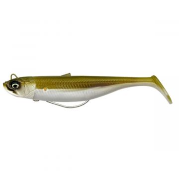 Savage Minnow Weedless 12,5Cm 28Gr 2 Body's + 1 Head Khaki