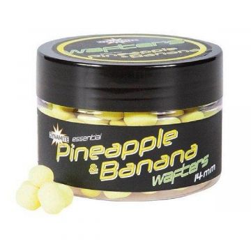 Dynamite Baits Fluoro Wafters 14mm 50Gr Pineapple and Banana