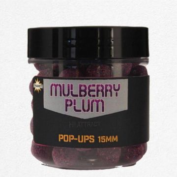 Dynamite Baits Mulberry Plum Pop-ups 15mm 134 gr