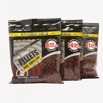 Dynamite Baits The Source Pre-drilled Pellets 21mm 350 gr