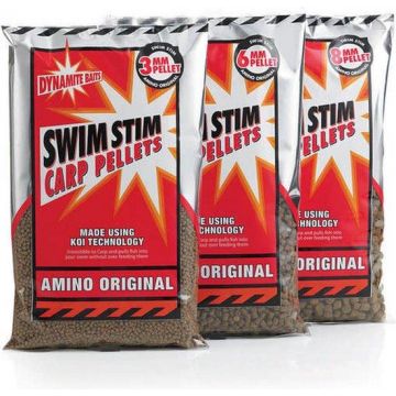Dynamite Baits Swim Stim Amino Original Pellets 3mm 900 gr