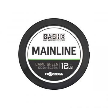 Korda Basix Main Line 1000m 0.40 mm 15 lbs