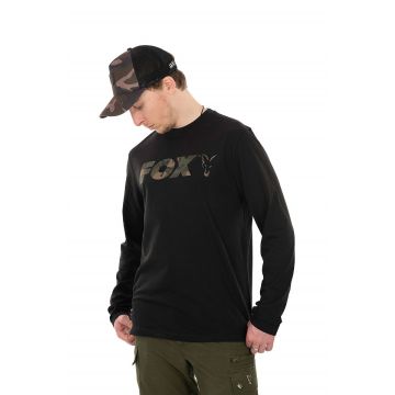 Fox Black / Camo Longsleeve XX-Large