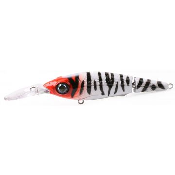 Spro Iris Twitchy Jointed DR 7,5 cm 9 gr Redhead Tiger