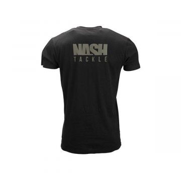 Nash T-Shirt Black Large