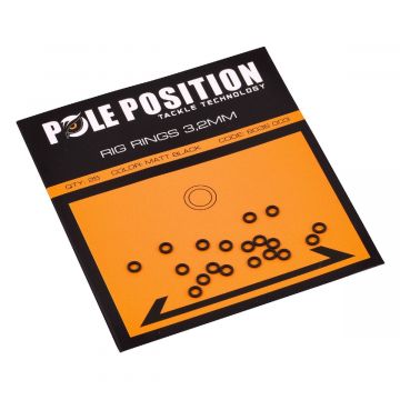 PolePosition Rig Rings 3,2mm 25st.