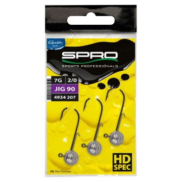 Spro Jighead HD 90 Size 1/0 3st. 7 gr