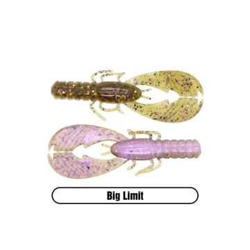 X Zone Muscle Back Finesse Craw 3,25inch 8,25 cm 8st. Big Limit
