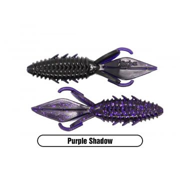 X Zone Adrenaline Bug Jr 3,5inch 9 cm 8st. Purple Shadow